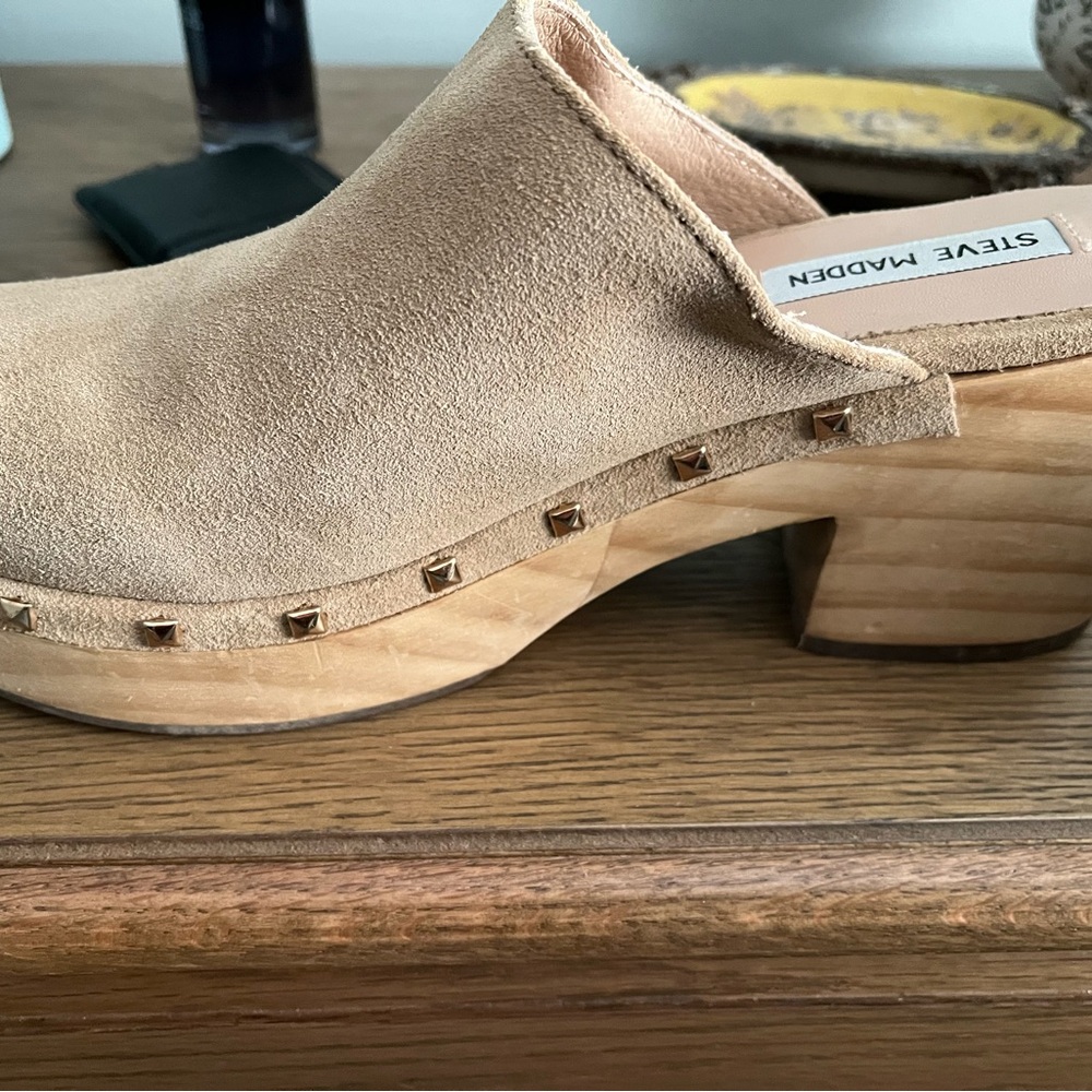 Steven madden clogs worn once